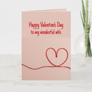 Happy Mother's Day Wonderful Wife Card