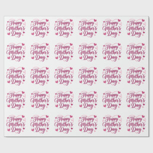 Happy Mother's Day Wrapping Paper