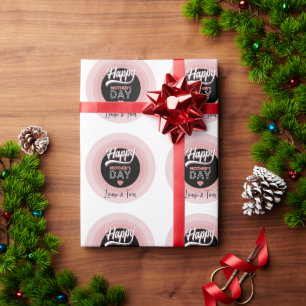 Happy mother's day wrapping paper