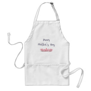 Happy-Mothers-with Flower Unique Standard Apron