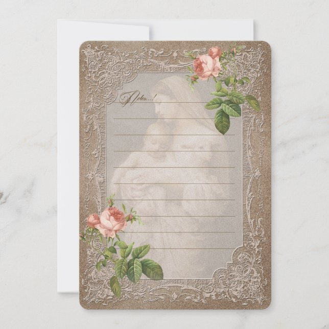 Happy Mothersday - Card, Invitation, Invite (Front)