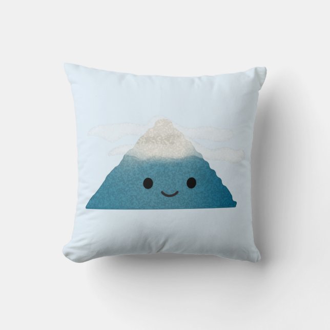 HappY Mountain Cushion (Front)