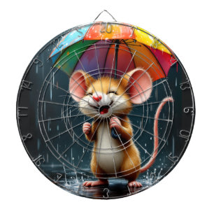 Happy Mouse Dartboard