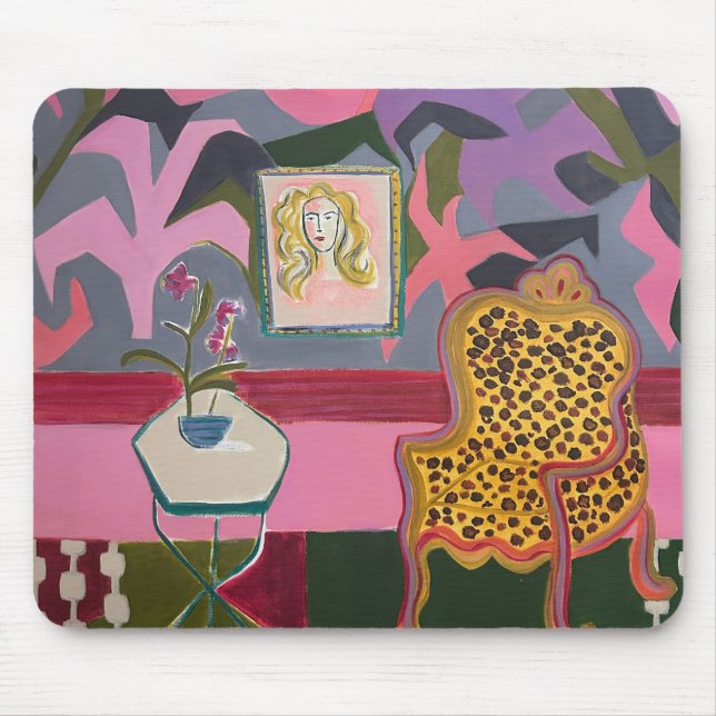 Happy Mouse Pad (Front)