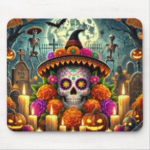 Happy Mouse Pads Halloween 