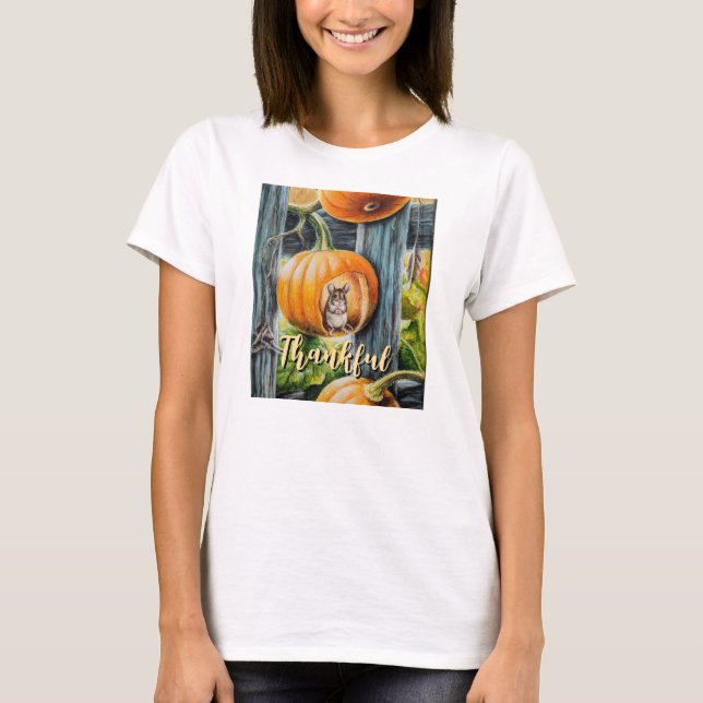 Happy mouse T-Shirt (Front)