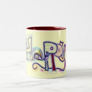 Happy ~ mug