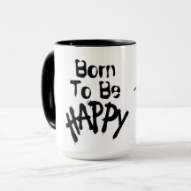 " Happy " Mug