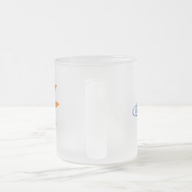 Happy Mug with the Name (Handle)