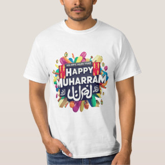 Happy muharram islamic new hijri year T-Shirt