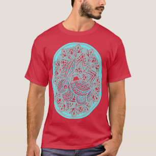Happy Multilayered Bunny T-Shirt