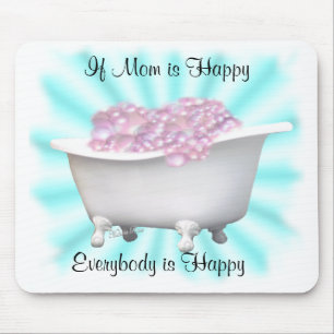 Happy Mum-customise Mouse Mat