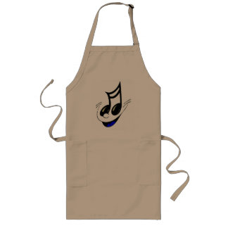 Happy Music Key Apron