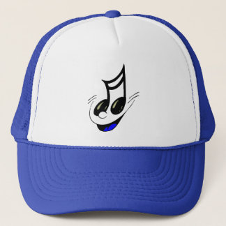 Happy Music Key Hat