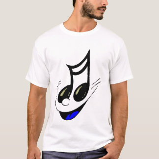 Happy Music Key Shirt