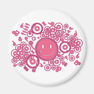 Happy_Music Magnet
