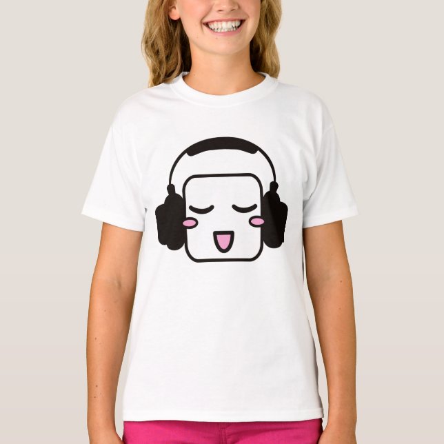 Happy_Music T-Shirt (Front)