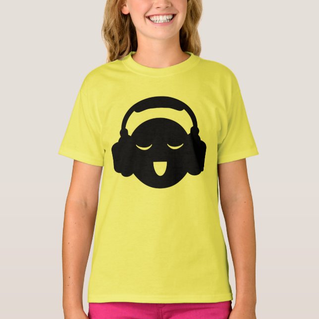 Happy_Music T-Shirt (Front)