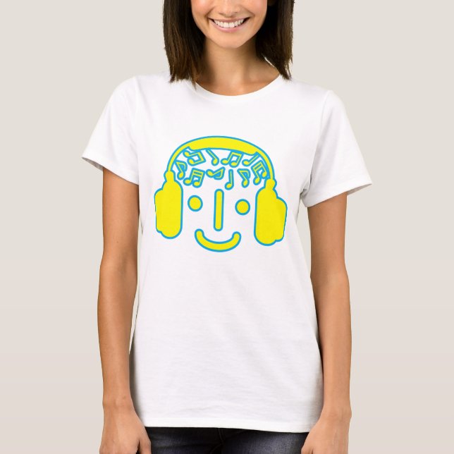 Happy_Music T-Shirt (Front)