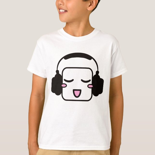 Happy_Music T-Shirt (Front)