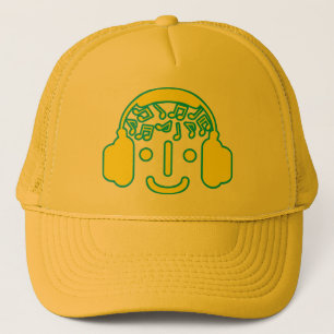 Happy_Music Trucker Hat
