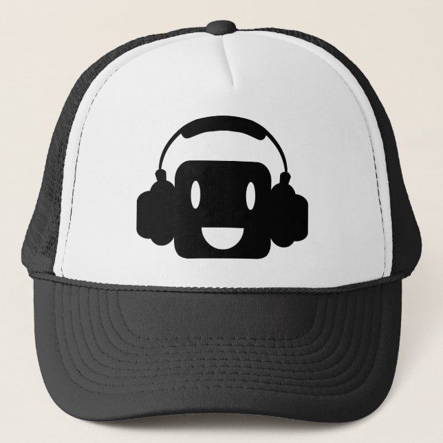 Happy_Music Trucker Hat (Front)