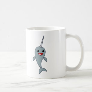 Happy Narwhal Coffee Mug