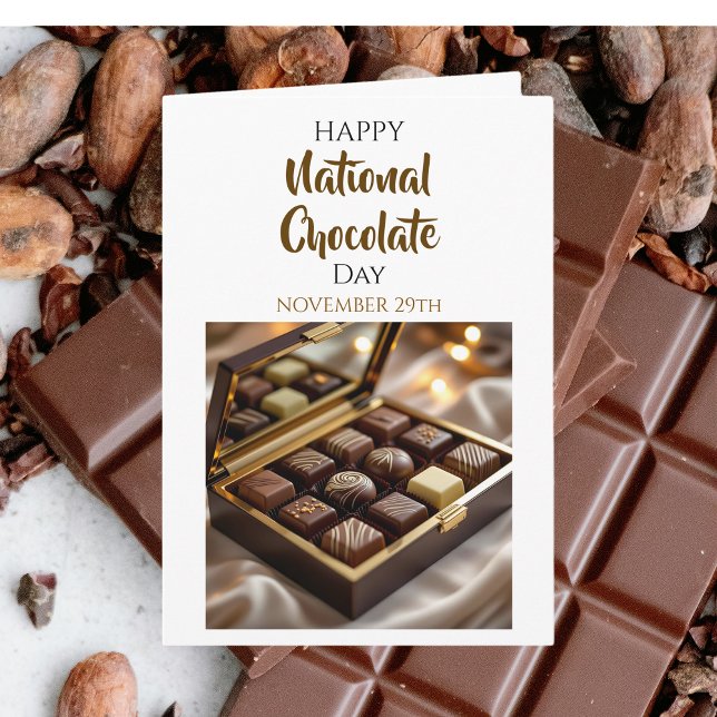 Happy National Chocolate Da | Nov 29th Card (Creator Uploaded)
