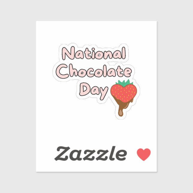 Happy national chocolate day (Sheet)
