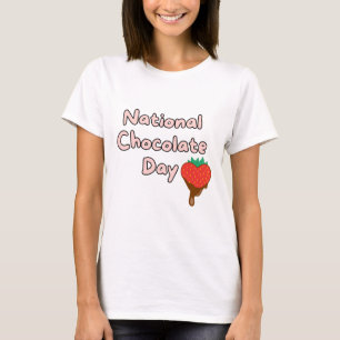Happy national chocolate day T-Shirt