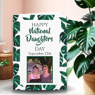 Happy National Daughters Day Card