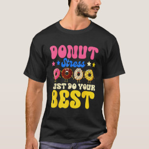 Happy National Donuts Day Funny Doughnut Day Chef  T-Shirt