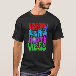 Happy National Hispanic Heritage Month 2022 Latino T-Shirt