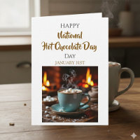 Happy National Hot Chocolate Day | January 31st