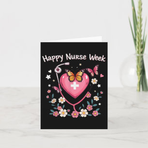 Happy National Nurses Week 2025 - Nurses Week Cute Card