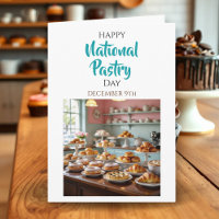 Happy National Pastry Day | Dec 9th
