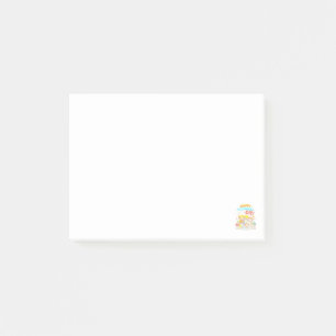 Happy National Pet Day Cute & Funny Animal Lover Post-it Notes