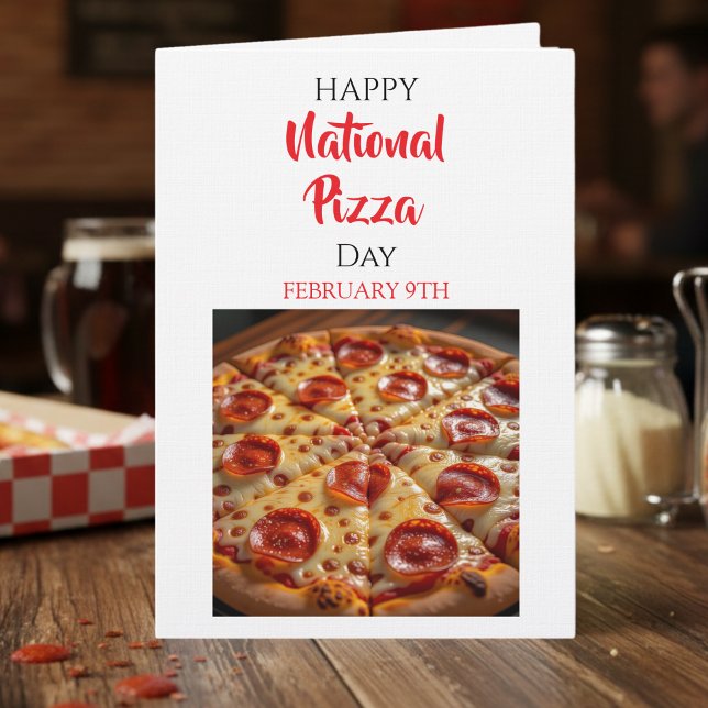 Happy National Pizza Day | February 9th Card (Creator Uploaded)