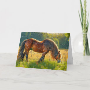 Happy National Puzzle Day  Card