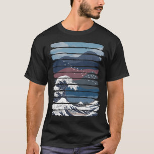 Happy Nature The Great Wave T-Shirt