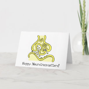 Happy Neurotransmitters Card