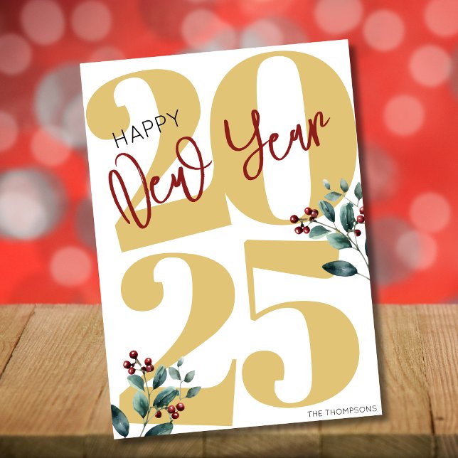 Happy new 2025 year! holiday card (Creator Uploaded)