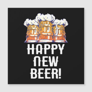 HAPPY NEW BEER! New Year's Eve Party Drinking