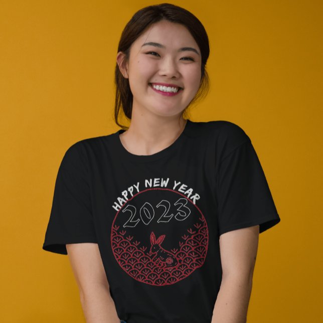 Happy new Chinese lunar year of the rabbit 2023 T-Shirt