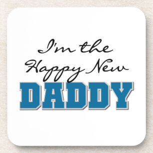 Happy New Daddy Gifts Coaster