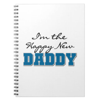 Happy New Daddy Gifts Notebook