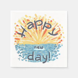 Happy New Day! Napkin
