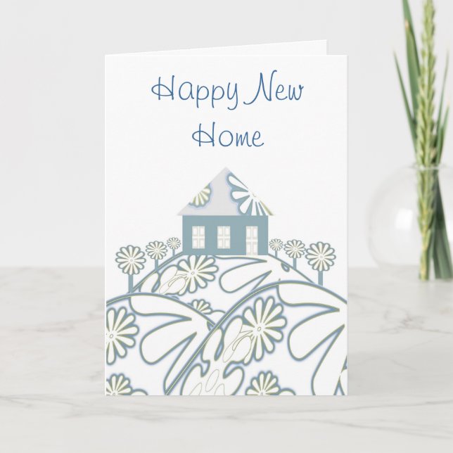 Happy New Home Announcement (Front)