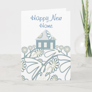 Happy New Home Card