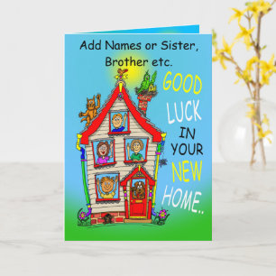 Happy New Home Card